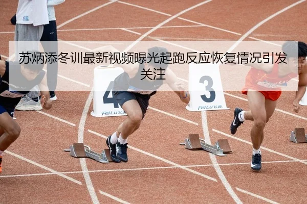 苏炳添冬训最新视频曝光起跑反应恢复情况引发关注 | fh